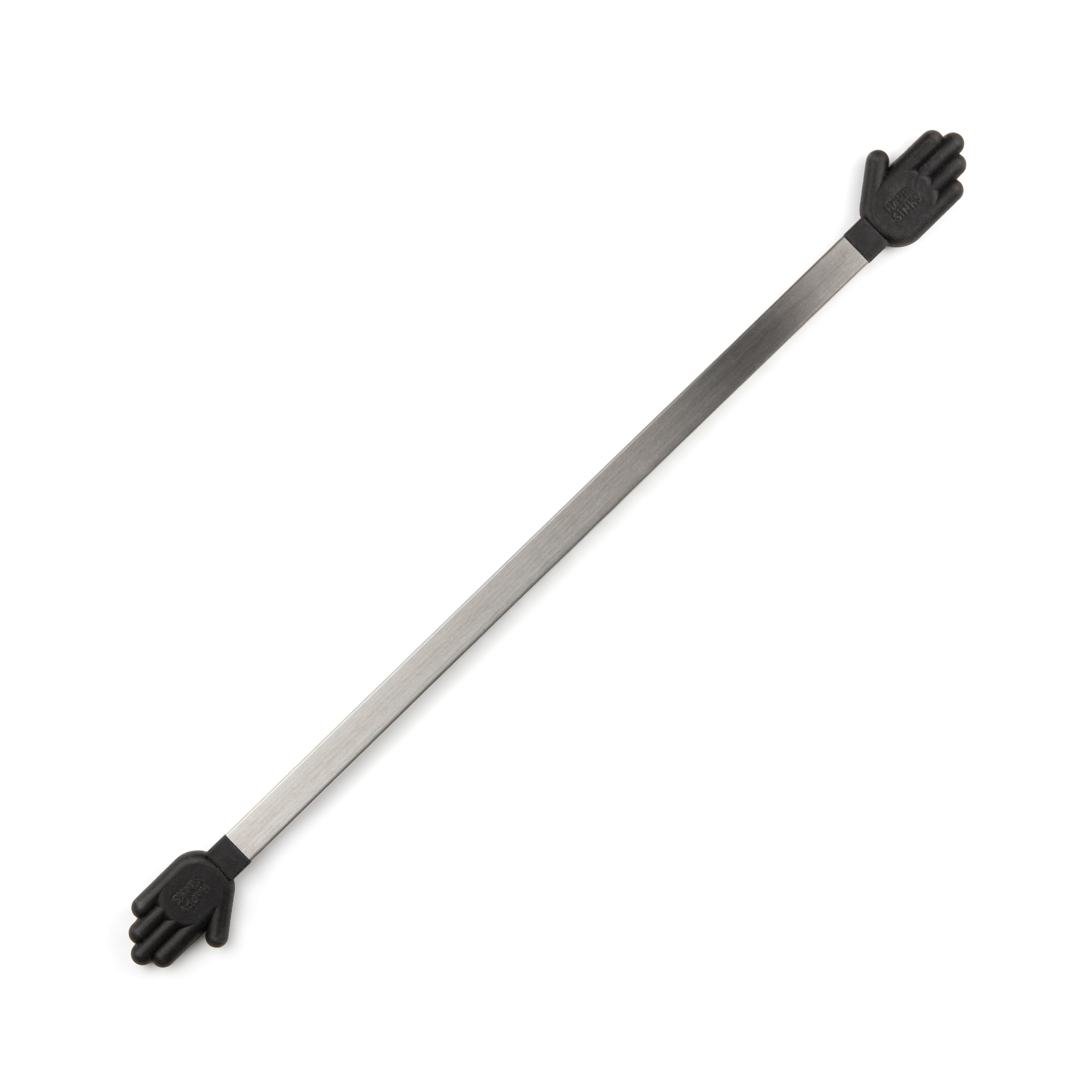 Küchenutensilienhalter Edelstahl - Edelstahlfarben, Basics, Metall (52cm) - HAPPY SINKS