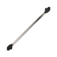 Küchenutensilienhalter Edelstahl - Edelstahlfarben, Basics, Metall (52cm) - HAPPY SINKS