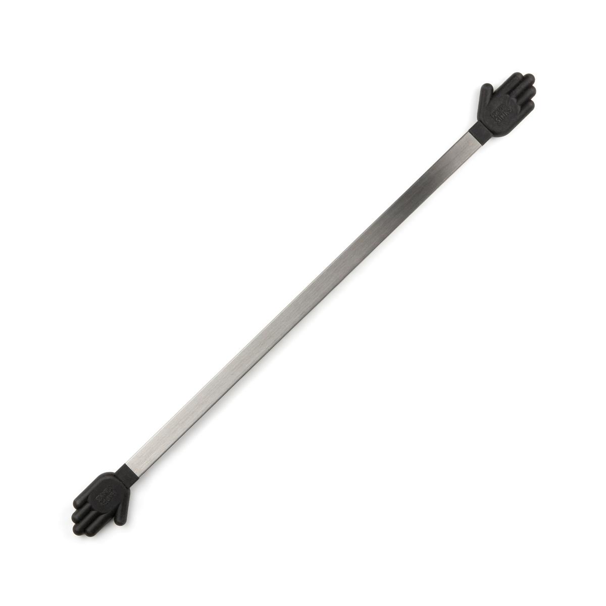 Küchenutensilienhalter Edelstahl - Edelstahlfarben, Basics, Metall (52cm) - HAPPY SINKS