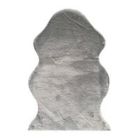 Vorleger Grau - Grau, ROMANTIK / LANDHAUS, Textil (55/80cm) - James Wood