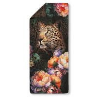 SPORTHANDTUCH MIZZ - Multicolor/Schwarz, Design, Textil (75/180cm)
