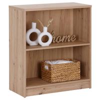 Regal 4-you New B: 74 Cm Eiche Artisan Dekor - Eiche Artisan, MODERN, Holz (74/85,5/35,2cm)