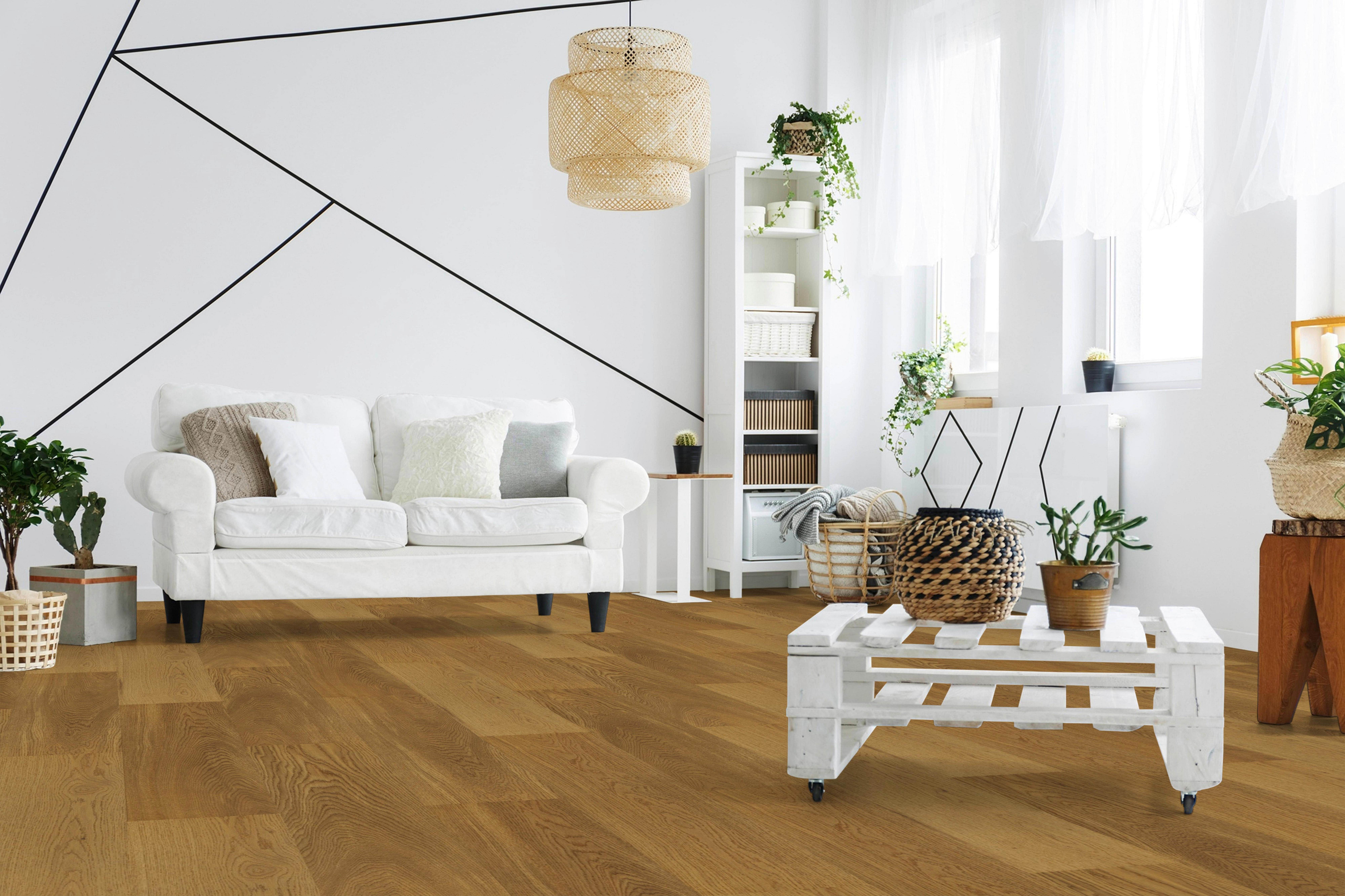 Designboden Natural Bale Landhausdiele Stärke 11mm - KONVENTIONELL (120/19/0,11cm) - Jangal