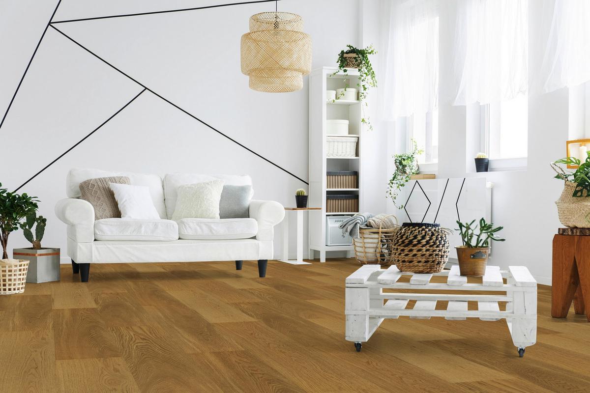 Designboden Natural Bale Landhausdiele Stärke 11mm - KONVENTIONELL (120/19/0,11cm) - Jangal