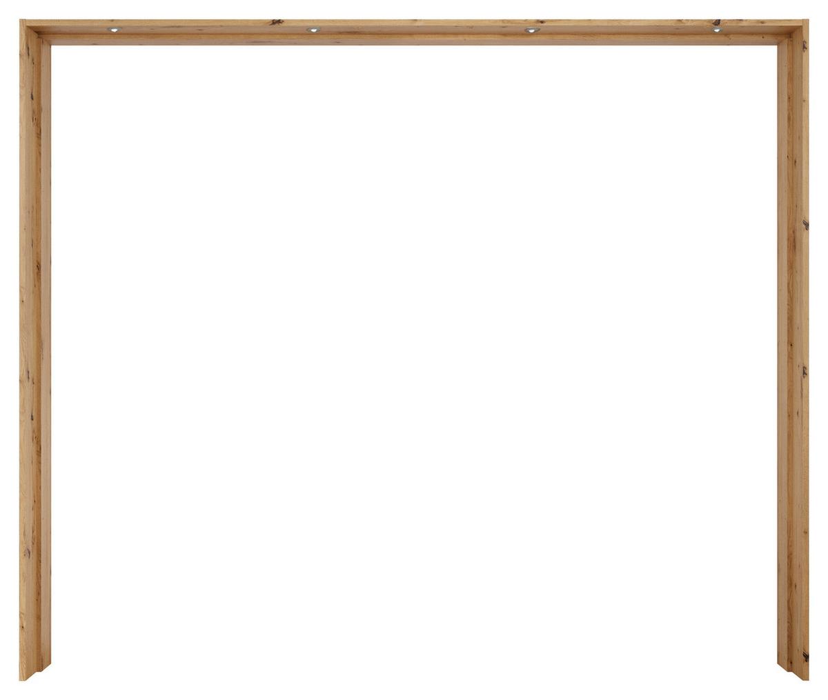 Passepartoutrahmen Apollon Eiche Artisan B: 233 cm - Eiche Artisan, MODERN, Holzwerkstoff (233/214/23cm) - Rauch Möbel