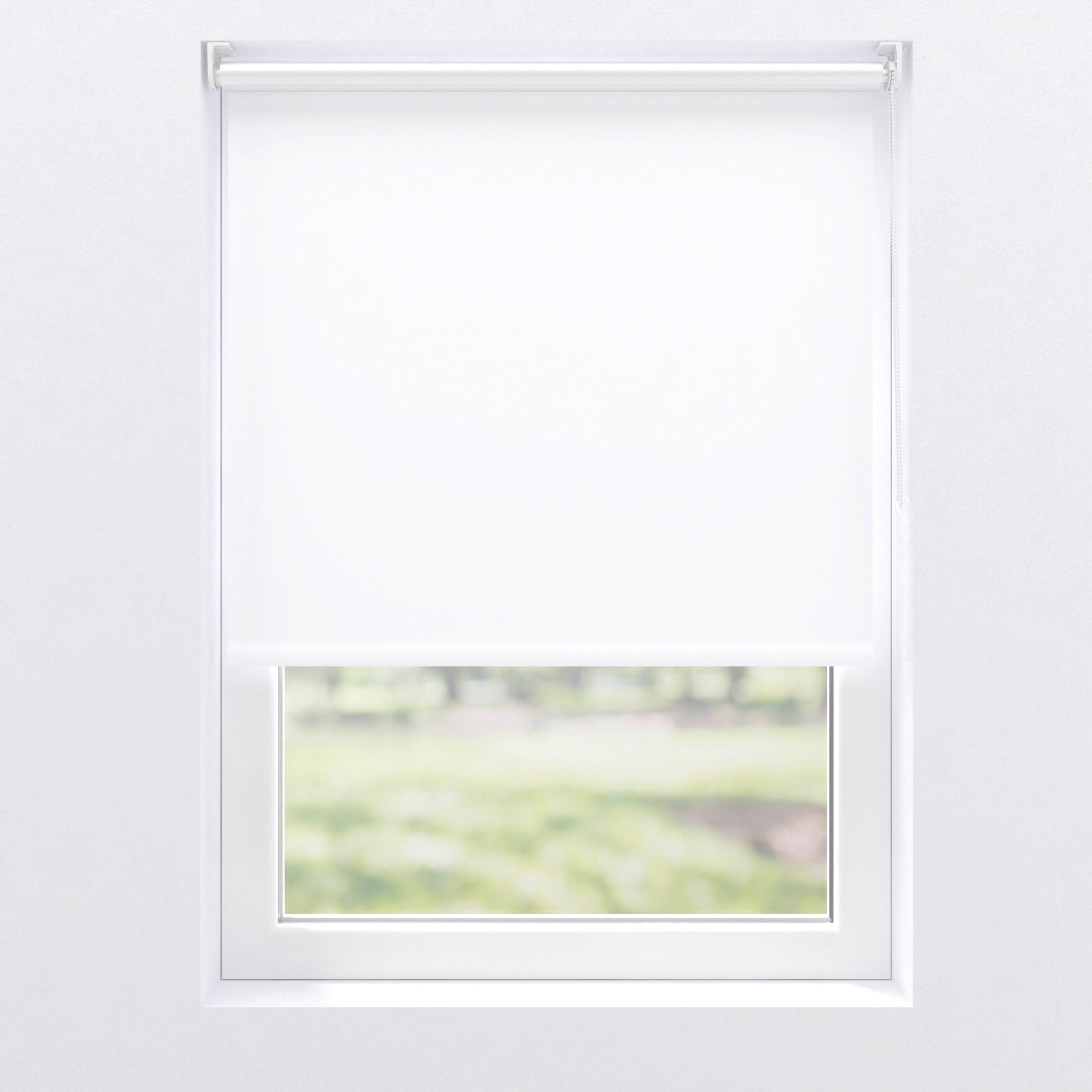 Rollo Thermo 70x150 cm mit Kettenzug - Weiß, Basics, Kunststoff (70/150cm)