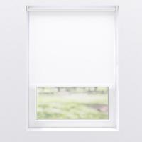 Rollo Thermo 120x150 cm mit Kettenzug - Weiß, Basics, Kunststoff (120/150cm)