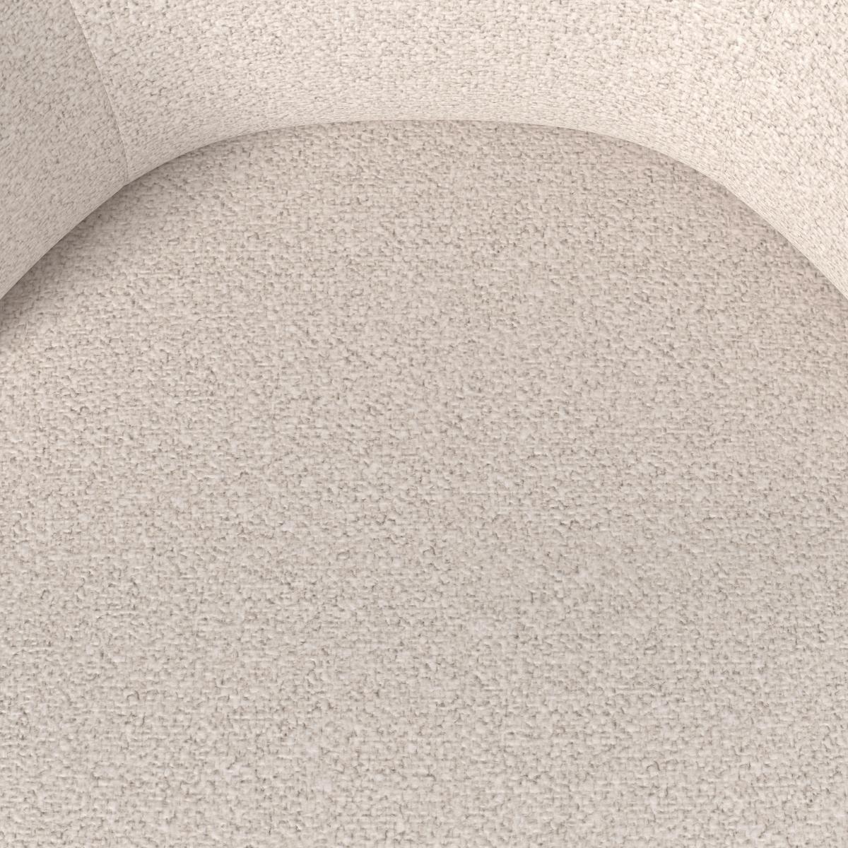 STOLIČKA S PODRÚČKAMI KARO - čierna/krémová, Modern, kov/textil (58/88/65cm) - Bessagi Home