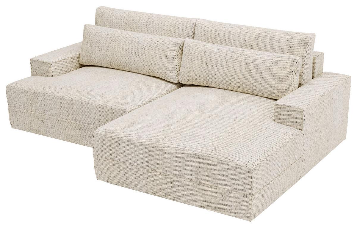 Fresh Beige S: 272x156 cm - Beige/Schwarz, Design, Textil (272/156cm) - Livetastic