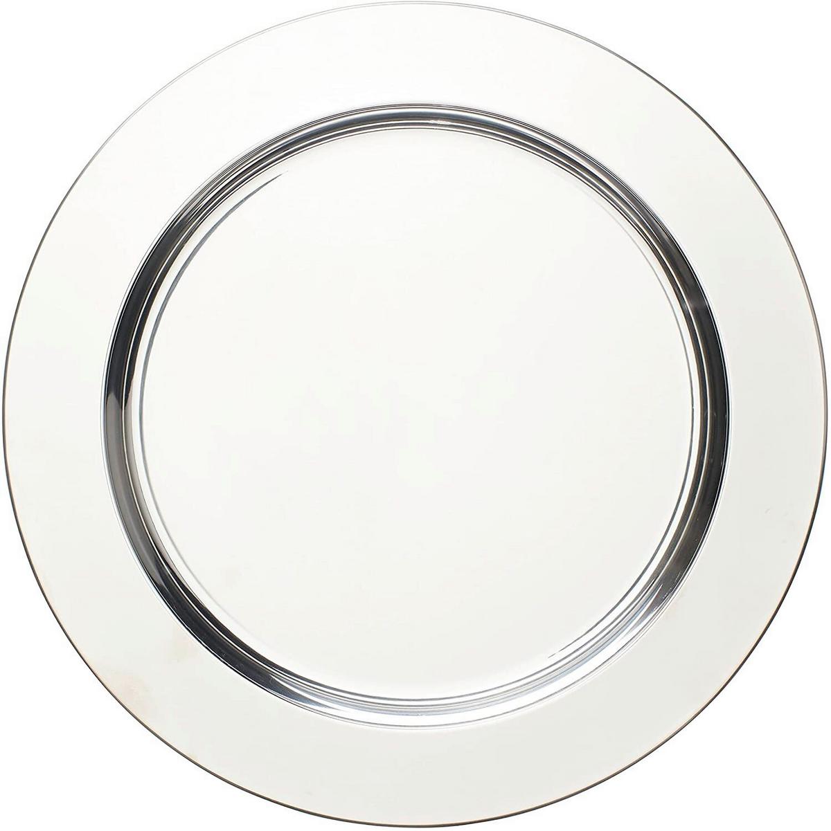 KLUBOVÝ TANIER EW-PT-0401 - strieborná, Basics, kov (33cm) - Echtwerk