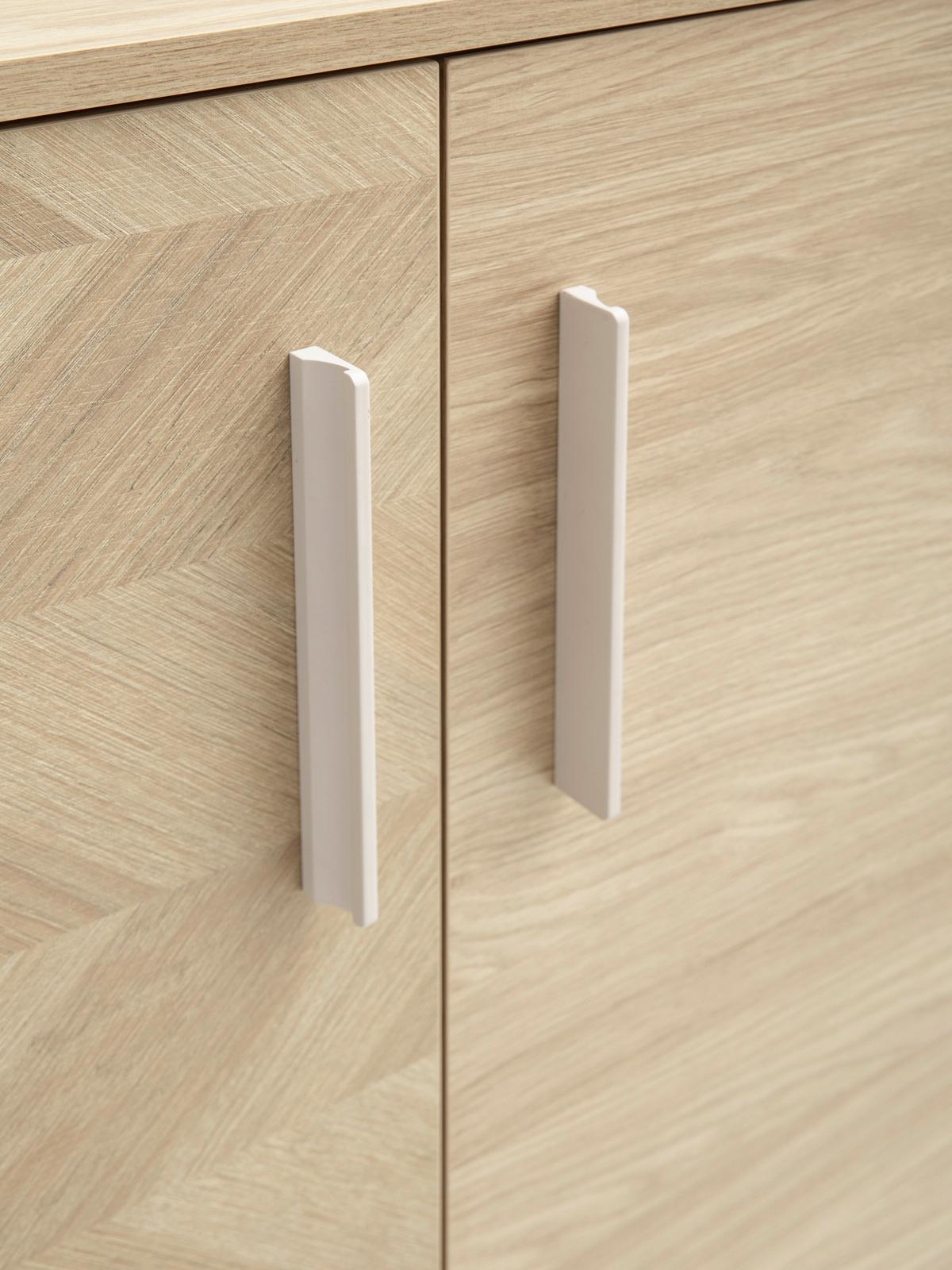 Aktenschrank Arezzo Eichefarben B: 80,1cm - Eichefarben, MODERN, Holzwerkstoff (80,1/113,4/38,2cm) - MID.YOU