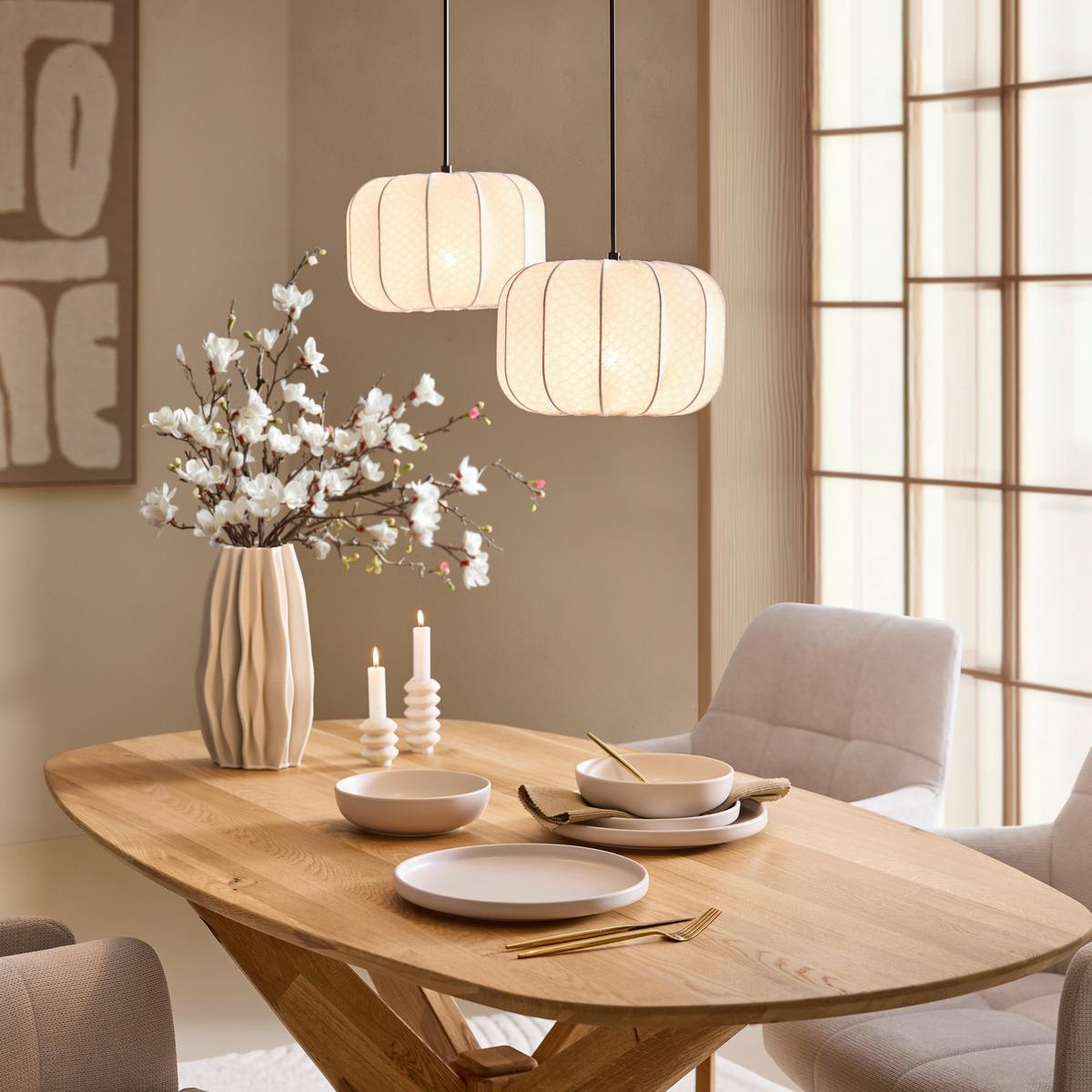 Jedálenský servis MICHI - krémová, Modern, keramika - Mömax