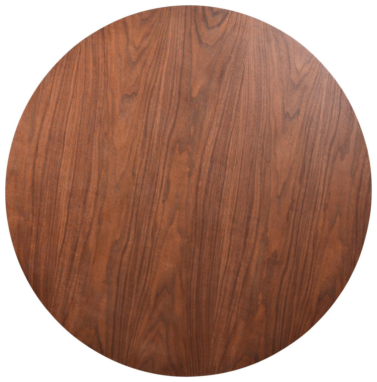 Esstisch Atlas Walnussfarben D: 120 cm - Walnussfarben, MODERN, Holz/Holzwerkstoff (120/120/75cm) - Livetastic