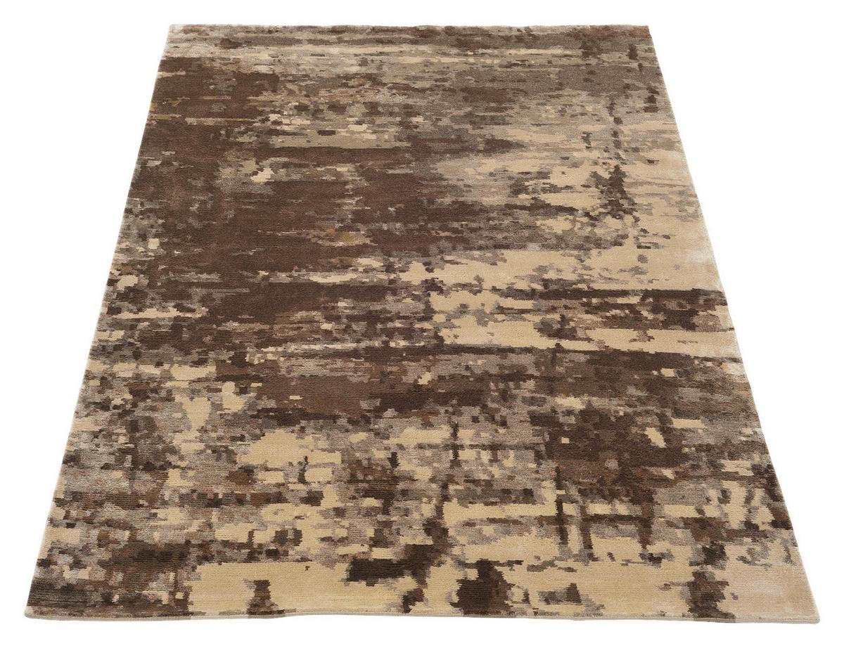 Orientalischer Webteppich Cappuccino Angeles 250x350 cm - Cappuccino, Design, Textil (250/350cm) - Musterring