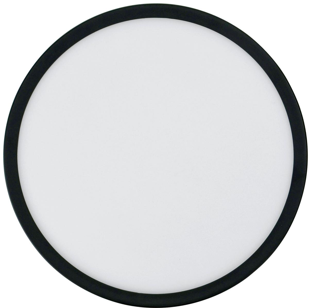 Led-paneel 2459510201996 Twice² - Schwarz, Basics, Kunststoff (33/2.5cm)