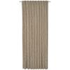 Verdunkelungsvorhang Luisa - Taupe, ROMANTIK / LANDHAUS, Textil (140/245cm) - James Wood