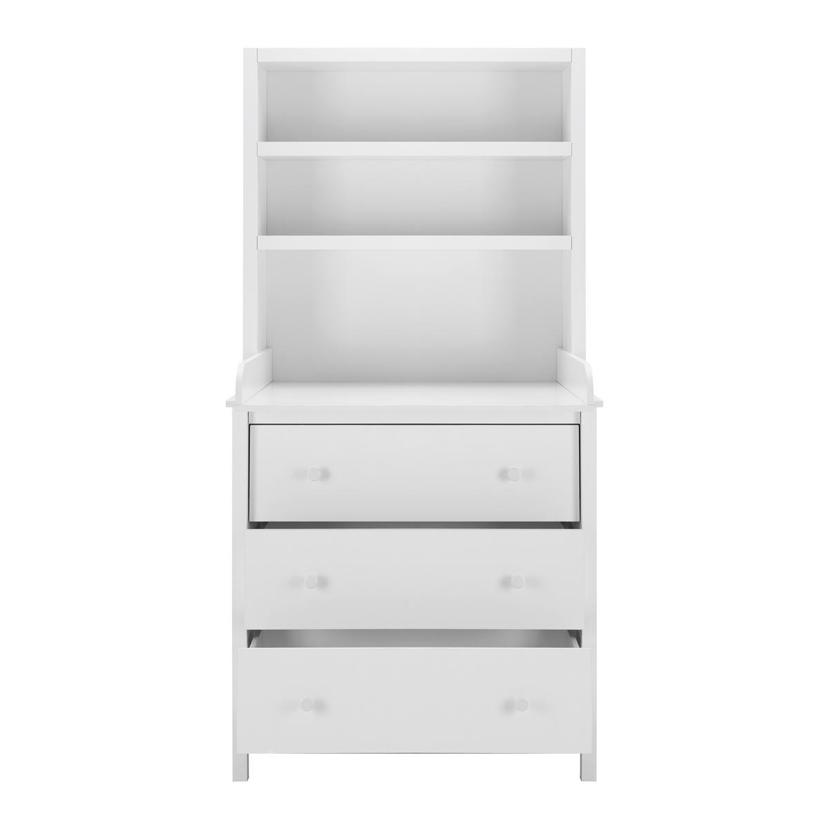 Přebalovací pult MARIA - bílá, Moderní, plast (90/180/70cm) - Bessagi Kids
