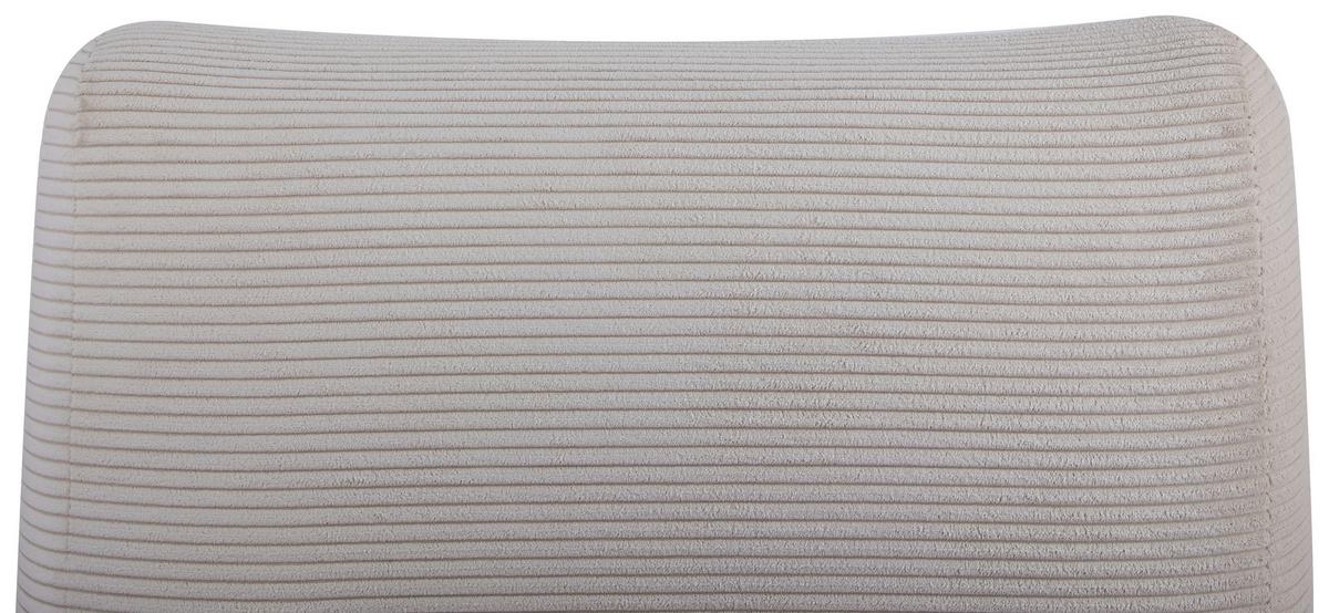 Schlafsessel Luna Beige B: 80 cm - Beige, Design, Textil (81/88/160cm) - Livetastic