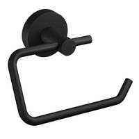 Toilettenpapierhalter Moon Black 40560-00000-00 - Schwarz, Basics, Metall (9,9/5,3/14cm)