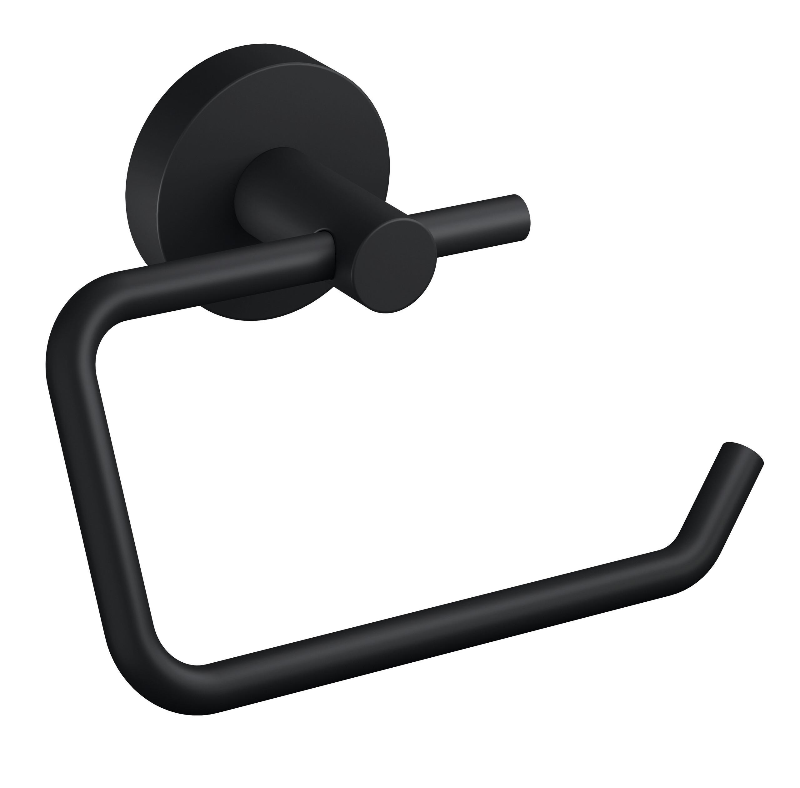 Toilettenpapierhalter Moon Black 40560-00000-00