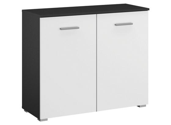 Kommode Borneo B: 93 cm Grau - Basics, Holzwerkstoff (93/81/42cm) Kommode Borneo B: 93 cm Grau - Basics, Holzwerkstoff (93/81/42cm)