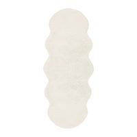 UMELÁ KOŽUŠINA Nico 2, 60/150cm, krémová - krémová, Konventionell, kožušina (60/150cm) - Mömax