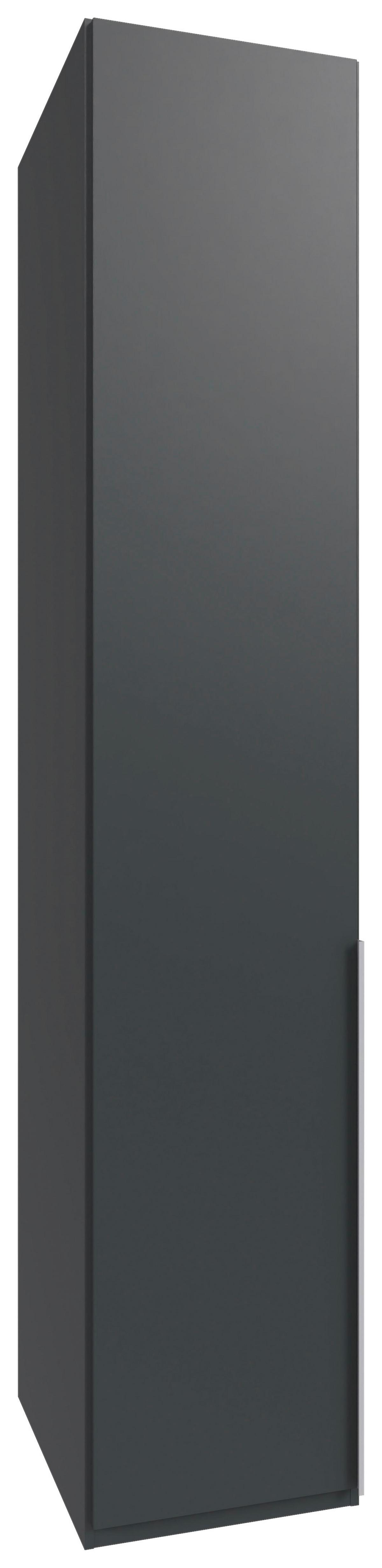 Drehtürenschrank New York Graphitfarben B: 45cm - Graphitfarben, MODERN, Holzwerkstoff (45/236/58cm) - MID.YOU