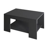 Couchtisch Lina Anthrazit B: 90 Cm - Anthrazit, Design, Holzwerkstoff (90/60/44cm) - Livetastic