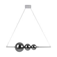LED-Pendelleuchte 6143742 Nova - Design, Glas/Metall (125,3/25/150cm) - Näve