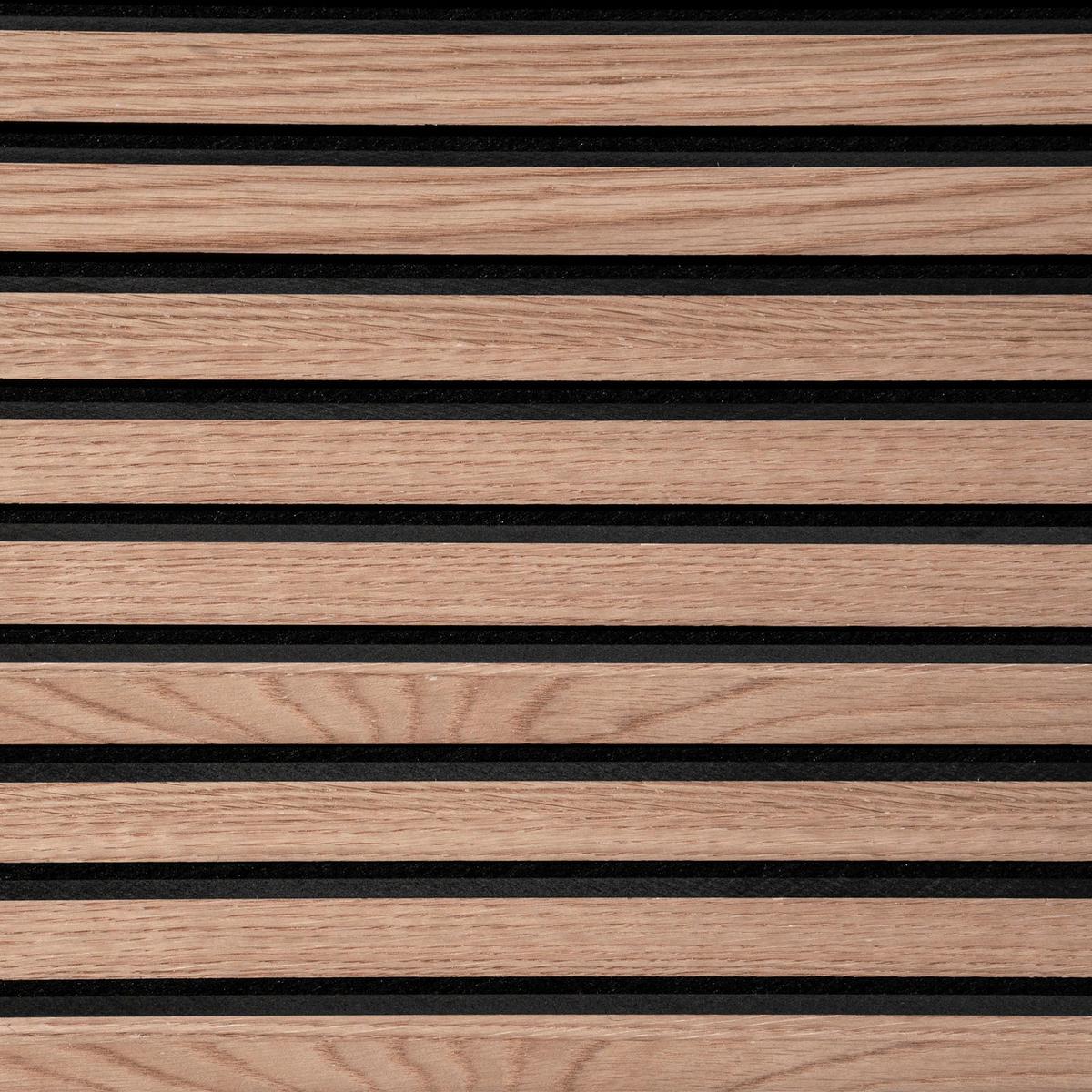 Akustikpaneel Akustikpaneel - Eichefarben, Basics, Holzwerkstoff (60/60cm)