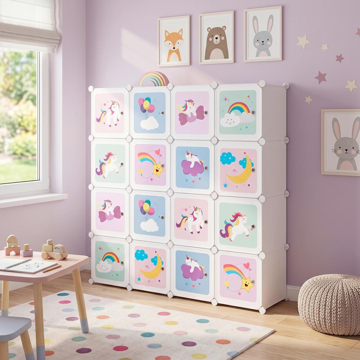 KINDERREGAL Weiß B: 123 cm online kaufen ➤ Möbelix