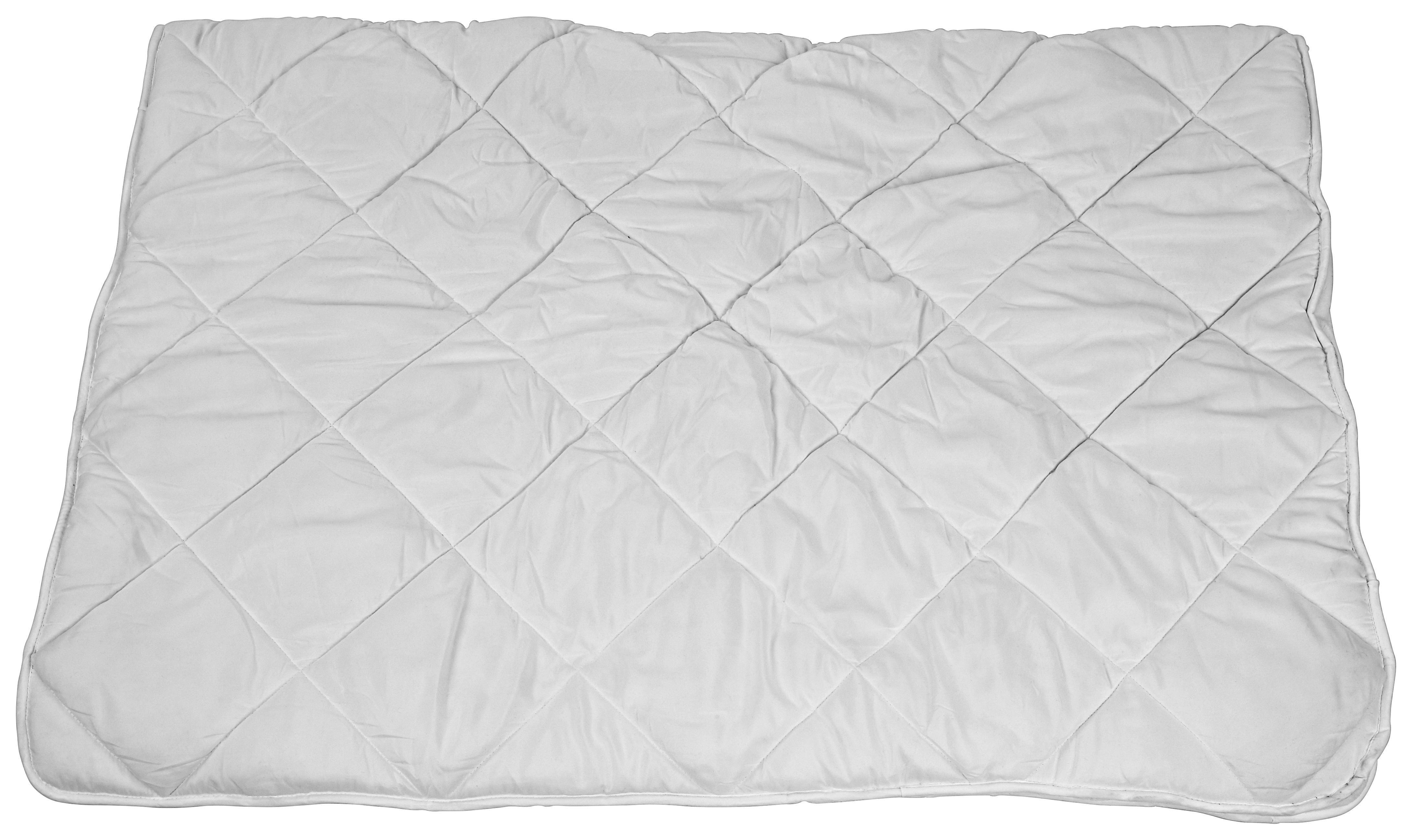 Steppelt Paplan Aloisia - Fehér, konvencionális, Textil (140/200cm) - Primatex