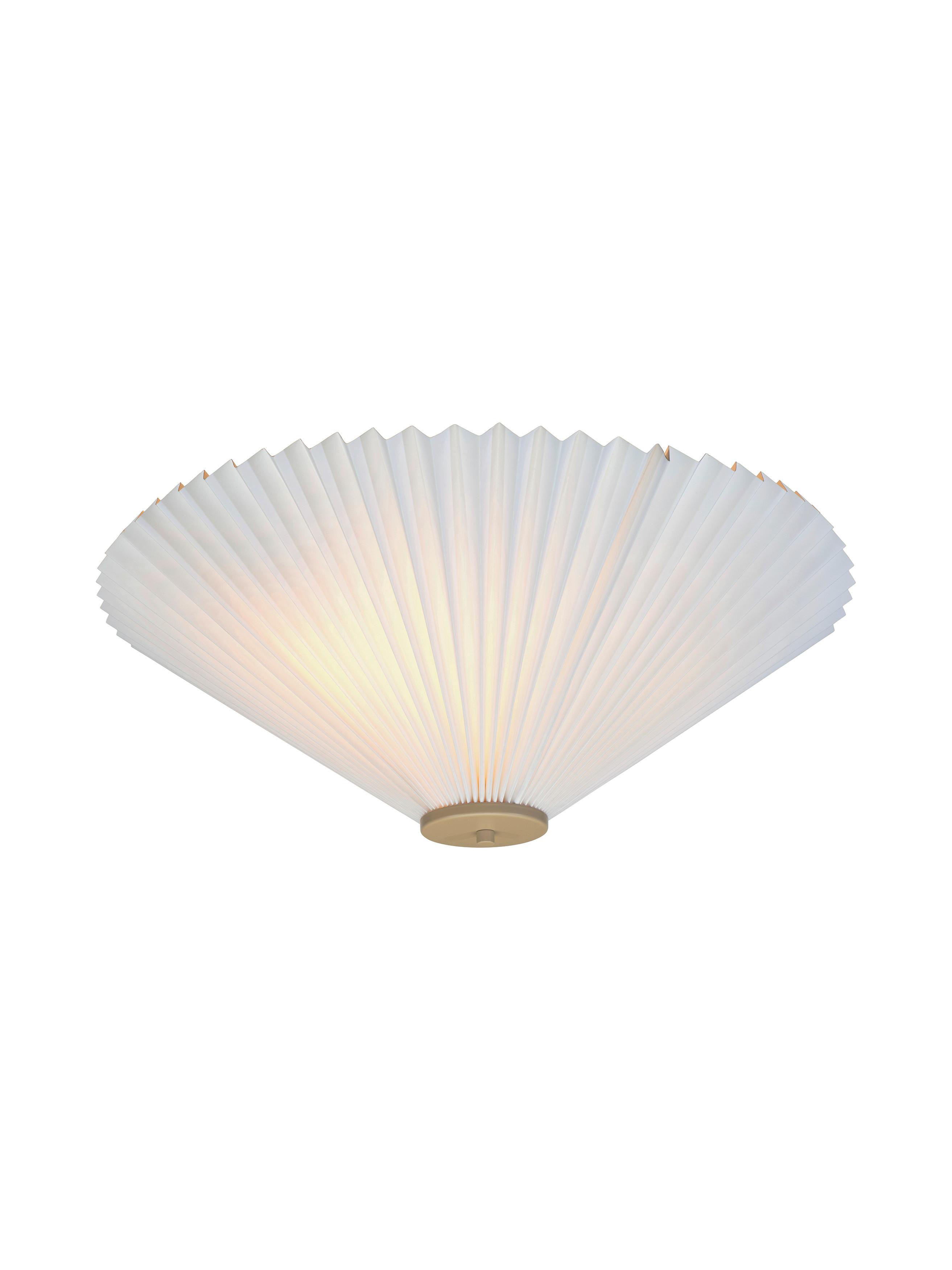 Deckenleuchte 2396010 - Weiß, Basics, Papier (60/20cm)