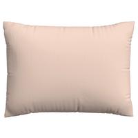 Kopfpolsterbezug Woven Satin - Hellrot, Basics, Textil (70/90cm) - Schlafgut