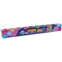 Doughset DOUGHSET 10 X 140 G - Multicolor, LIFESTYLE, Naturmaterialien (78/8/9,5cm)