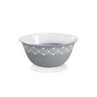 Schüssel Schüssel Mittel - Grau - Grau, Basics, Kunststoff (19cm)