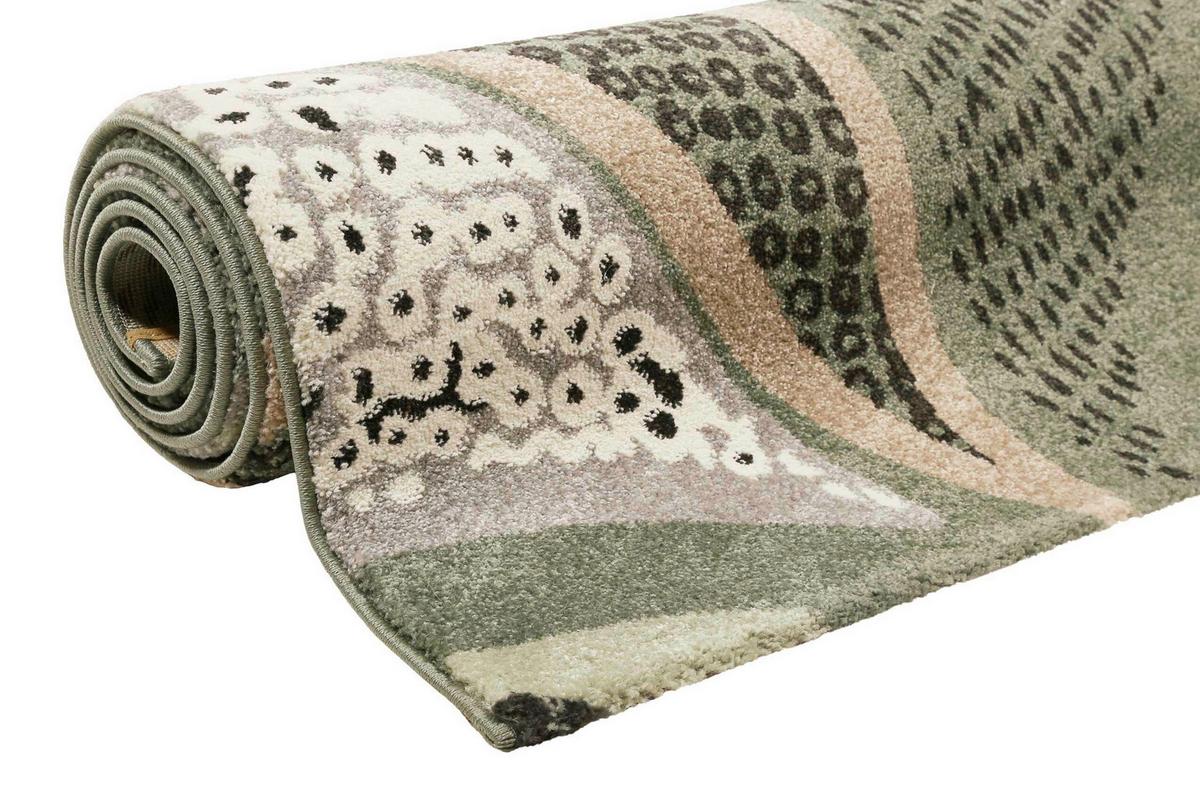 WEBTEPPICH HAZEL - Grün, KONVENTIONELL, Textil (200/290cm) - Esprit