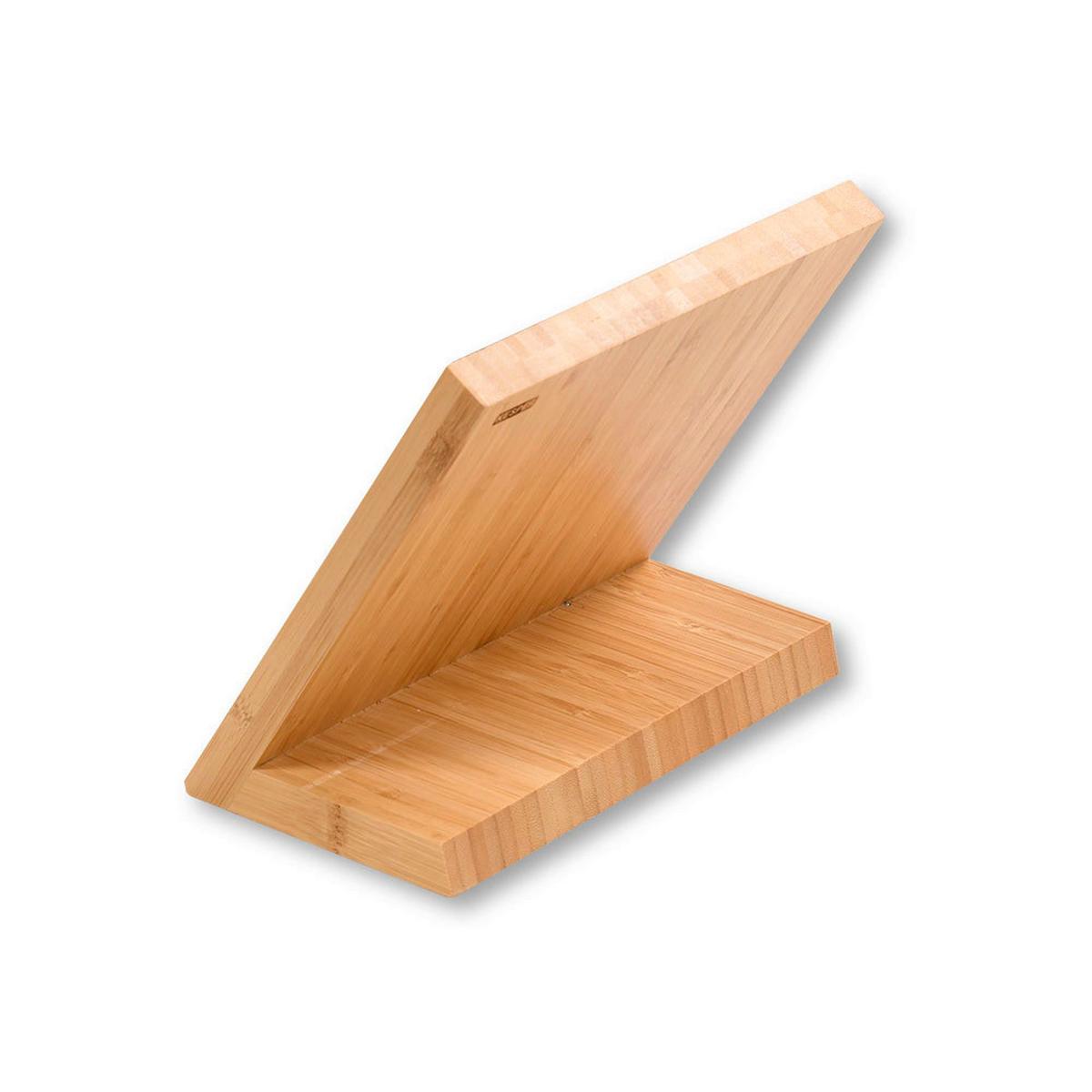 Messerblock Eichefarben L: 23 cm - Eichefarben, Basics, Holz (23/20/13cm) - Kesper