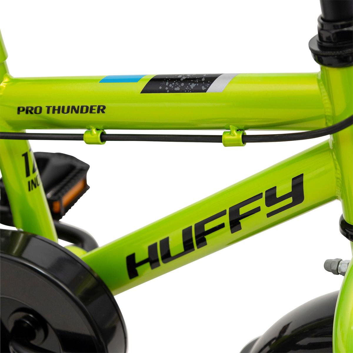 Kinderfahrrad Pro Thunder Grün, 12 Zoll - Grün, Basics, Metall (44/19/76cm)
