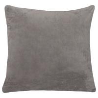 Kissenhülle Uta - Türkis/Taupe, KONVENTIONELL, Textil (40/40cm) - Ondega