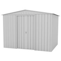 Gerätehaus Ohne Boden 308x225x247 Cm - Silberfarben, Basics, Metall (308/225/247cm)