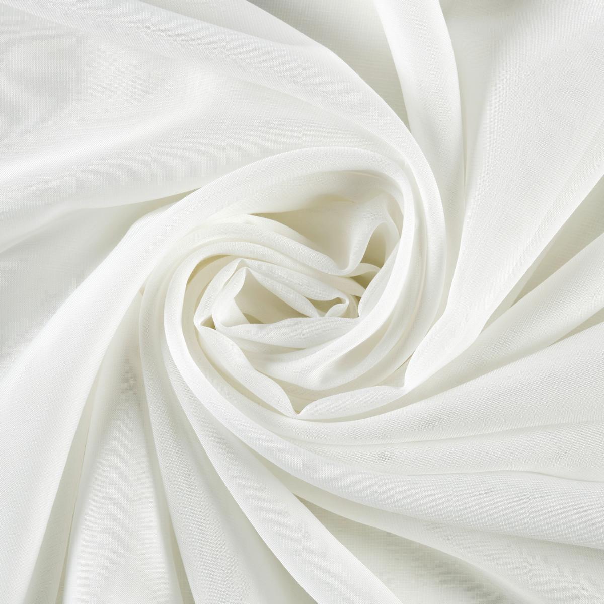 HOTOVÝ ZÁVES LEO TRANSPARENT 2 KS -AKT- - prírodná farba, Konventionell, textil (140/255cm) - Premium Living