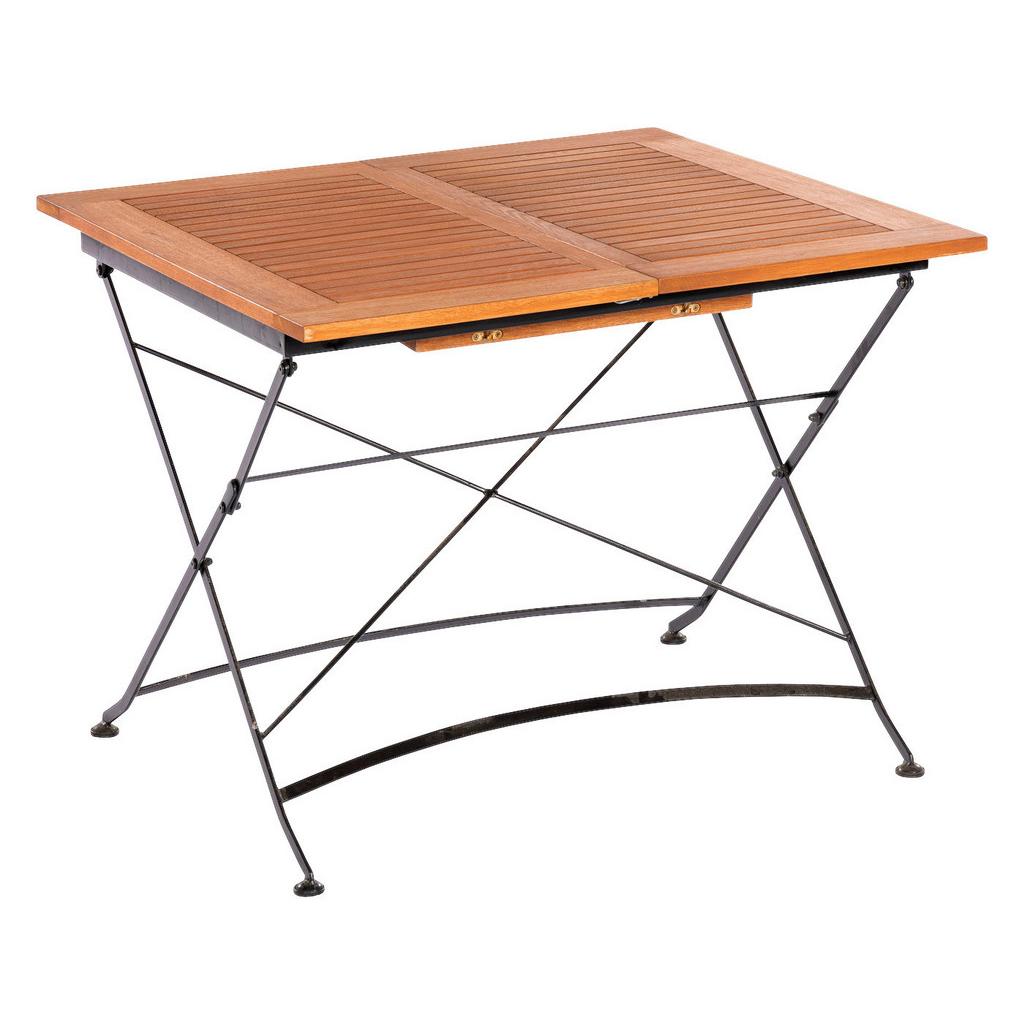 Gartentisch ausziehbar Schlossgarten Eukalytusholz