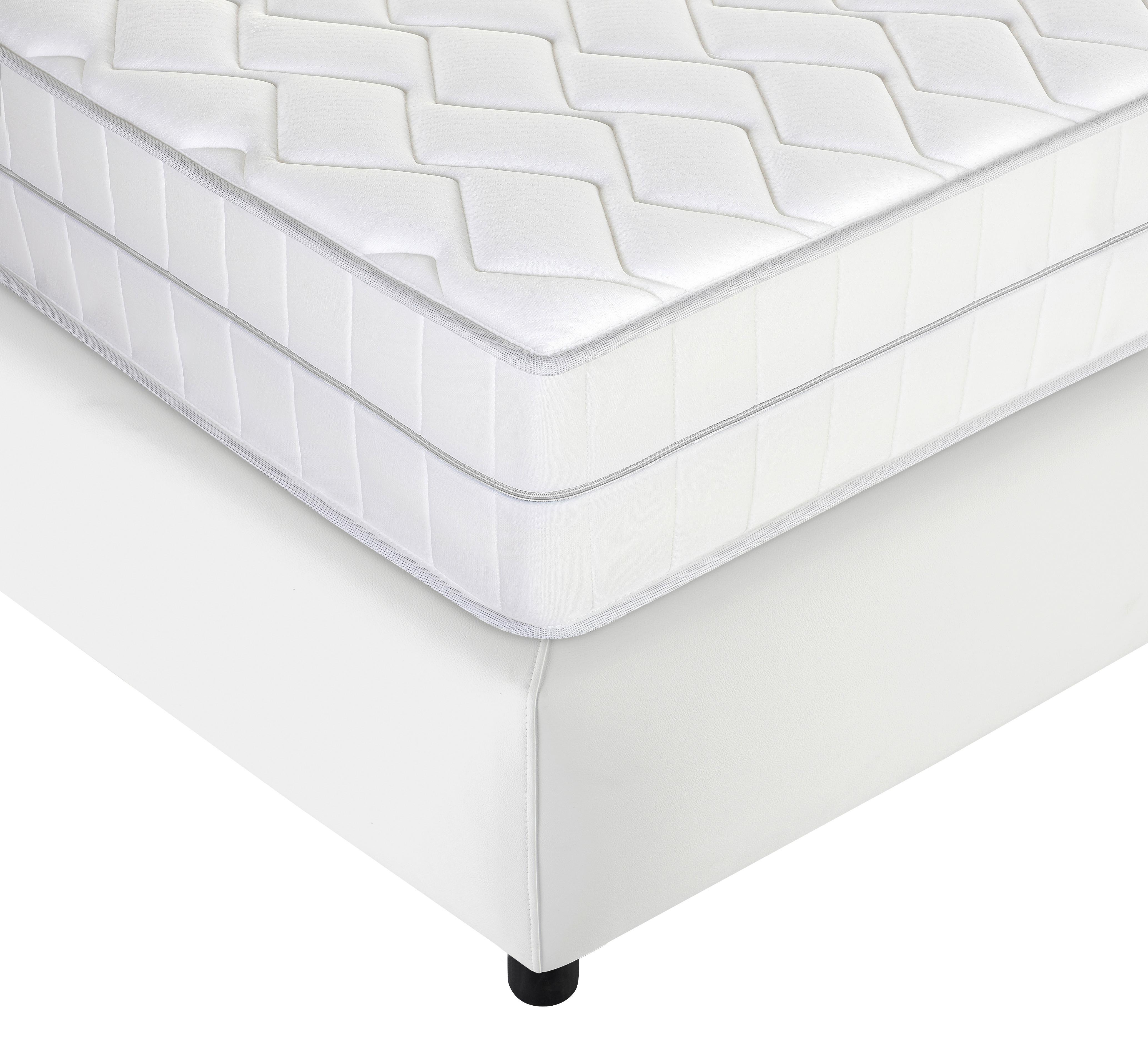 Kaltschaummatratze Dream Deluxe 140x200 Cm H2+h3 H:12cm - Weiß, Basics, Textil (140/200cm) - P & B