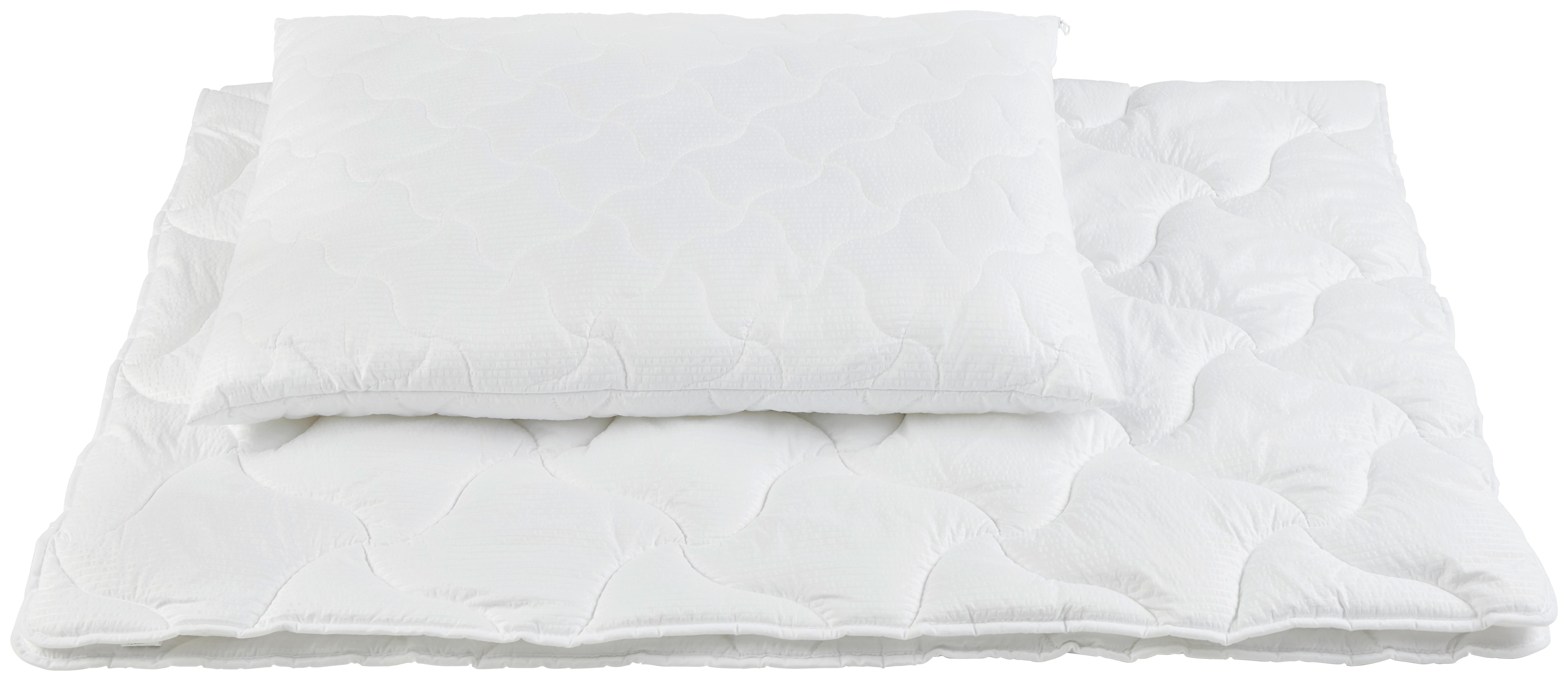Bettenset Rita - Weiß, KONVENTIONELL, Textil - Primatex