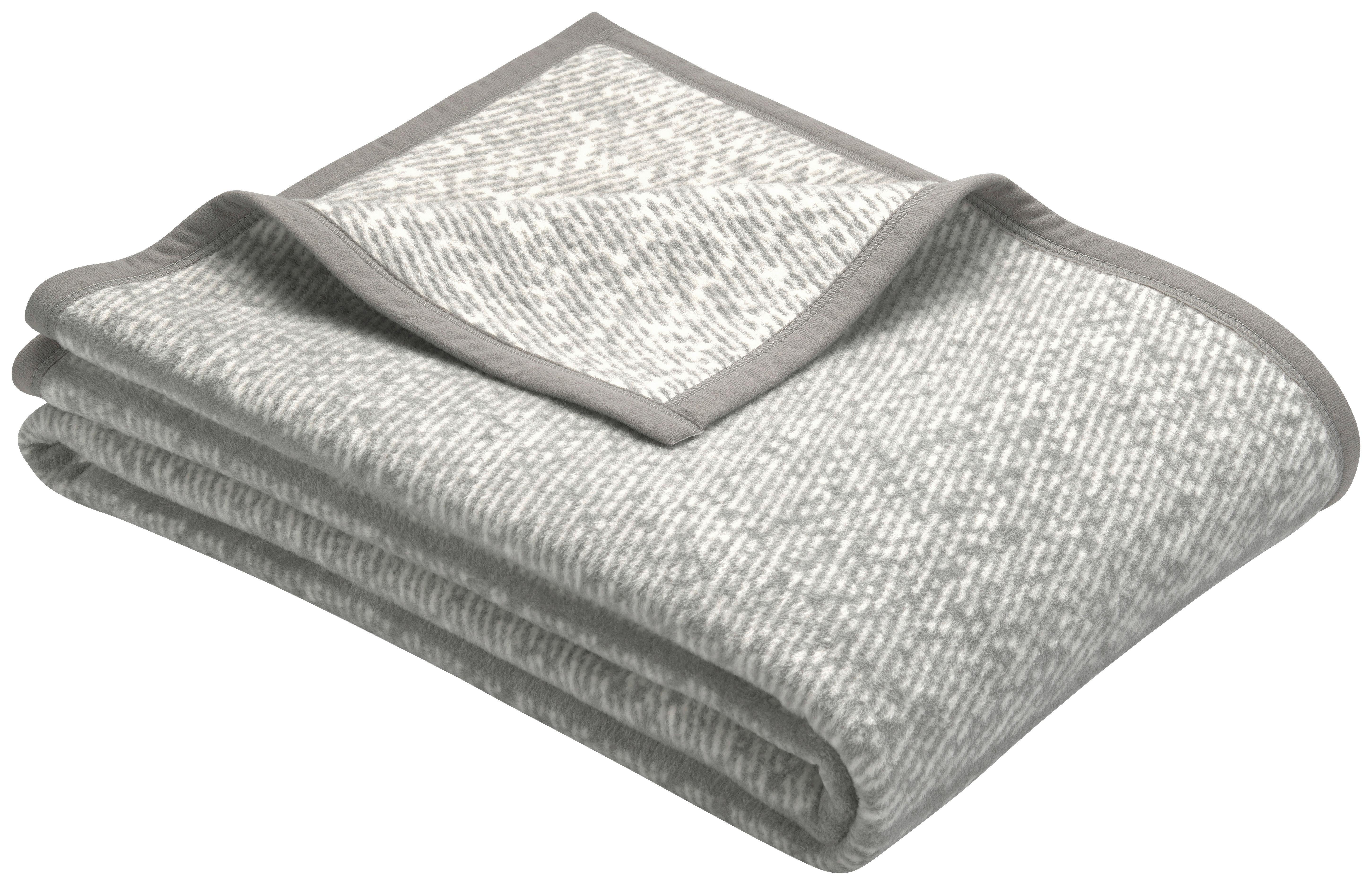 Kuscheldecke Grau 150x200 Cm - Grau, Design, Textil (150/200cm) - Bugatti