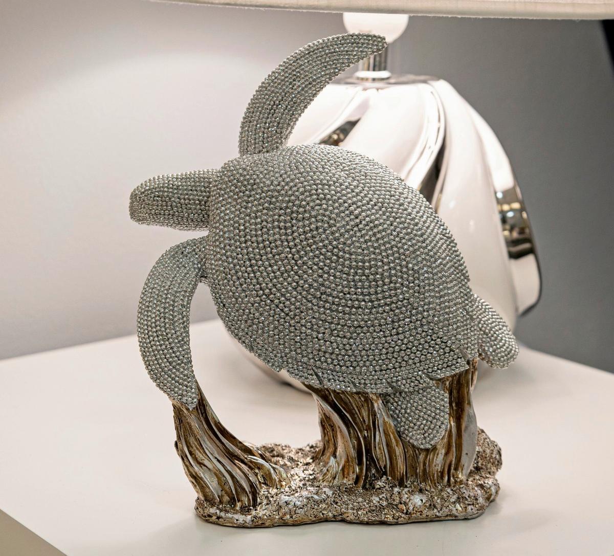 Skulptur Kunststoff, Silver - Basics, Kunststoff (19/22/10.5cm)