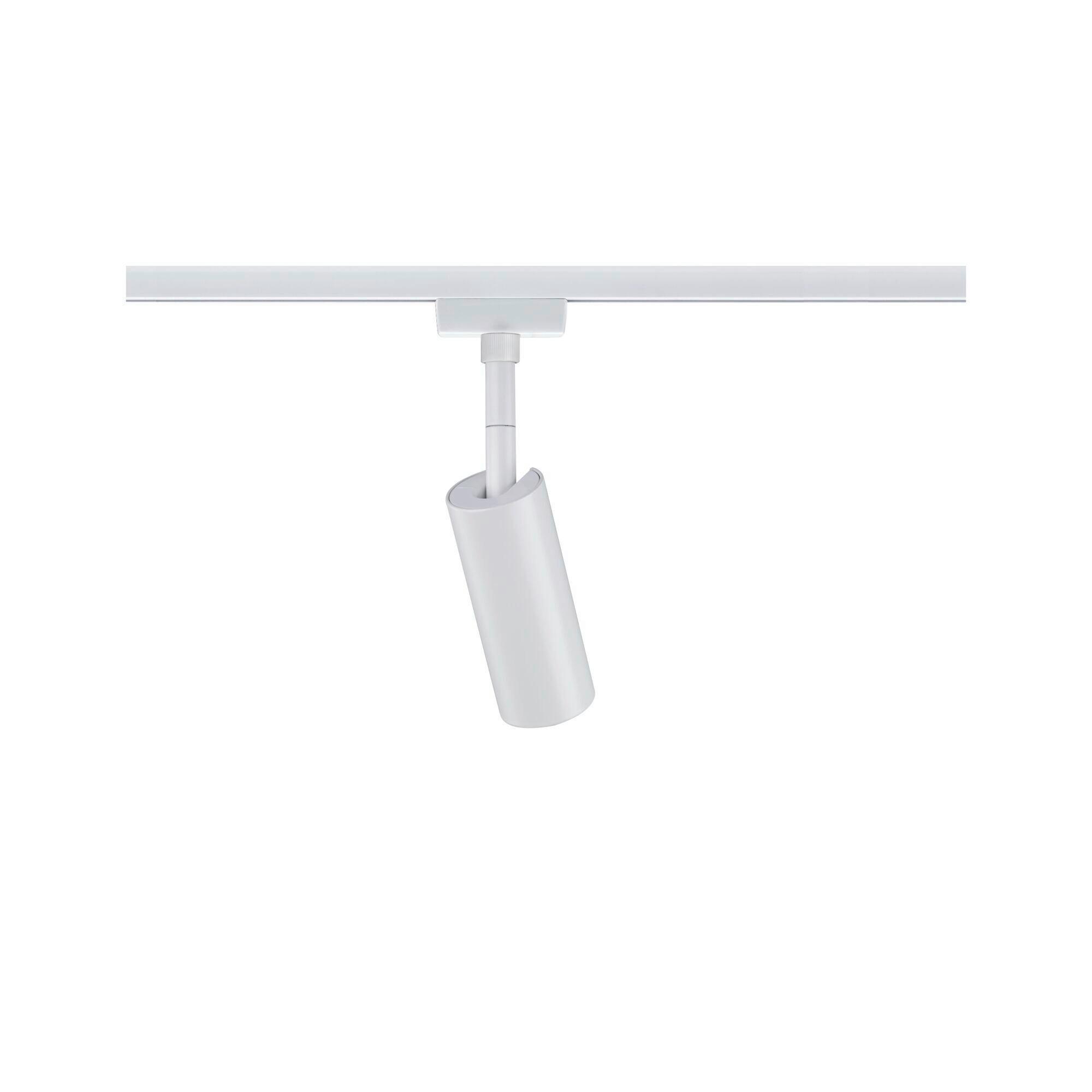 Schinensystem-Strahler 95597 Urail Spot Tubo - Weiß, Basics, Kunststoff/Metall (4,3/18,8cm) - Paulmann
