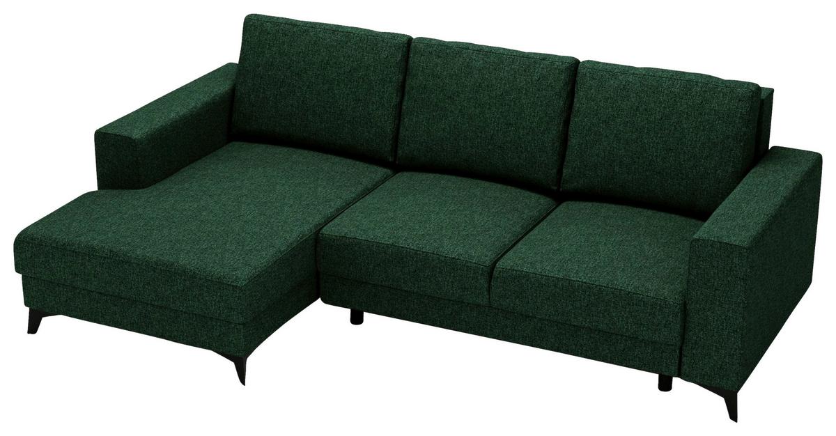 Harvey Grün S: 156x244 Cm - Schwarz/Grün, Design, Textil (156/244cm) - Livetastic