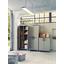 Kunststoffschrank Up Hoch - Schwarz/Grau, KONVENTIONELL, Kunststoff (68/173/39cm)